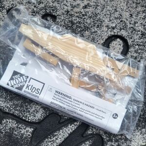 Home Depot Kids Workshop Wooden Craft Helicopter Toy Kit New Sealed